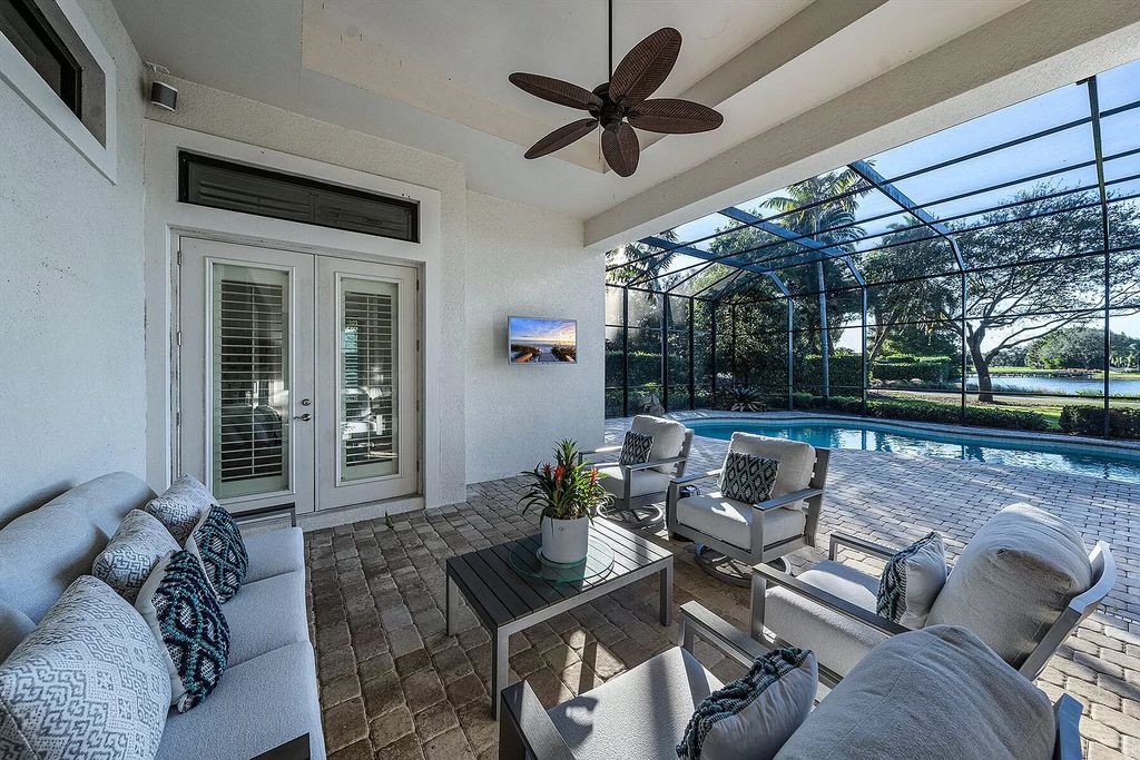 The Home in Naples epitomizes the luxury lifestyle experienced in sought-after Quail West Golf and Country Club now available for sale. This house located at 6393 Highcroft Dr, Naples, Florida