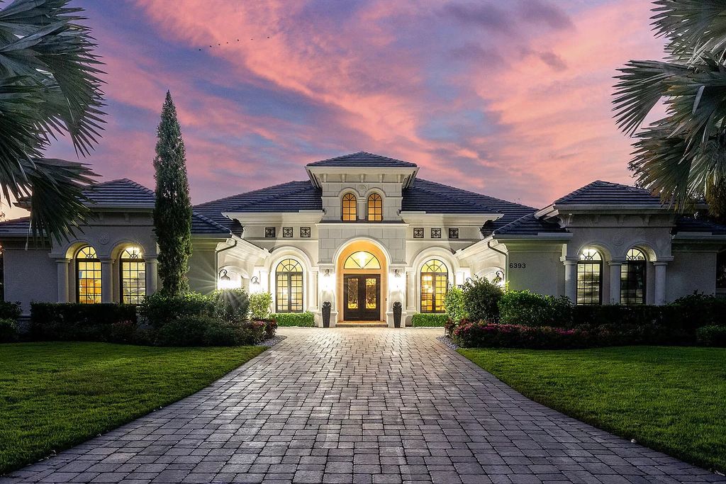 The Home in Naples epitomizes the luxury lifestyle experienced in sought-after Quail West Golf and Country Club now available for sale. This house located at 6393 Highcroft Dr, Naples, Florida