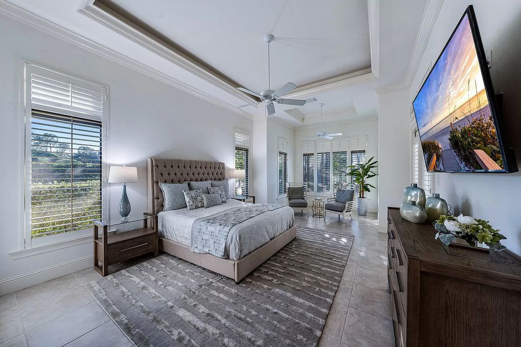 The Home in Naples epitomizes the luxury lifestyle experienced in sought-after Quail West Golf and Country Club now available for sale. This house located at 6393 Highcroft Dr, Naples, Florida