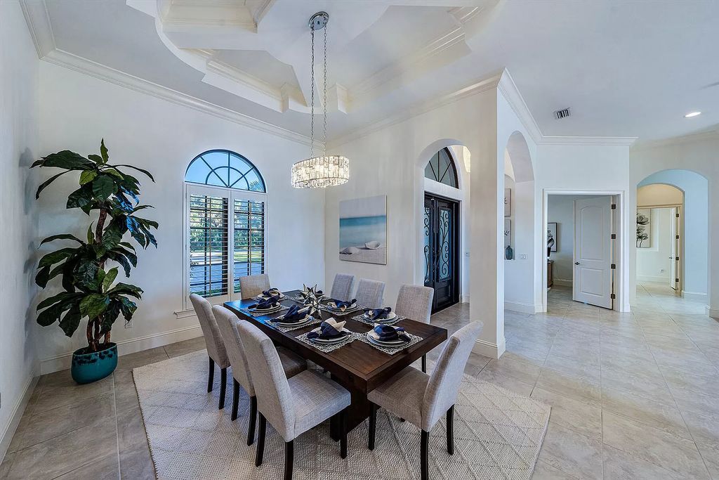 The Home in Naples epitomizes the luxury lifestyle experienced in sought-after Quail West Golf and Country Club now available for sale. This house located at 6393 Highcroft Dr, Naples, Florida