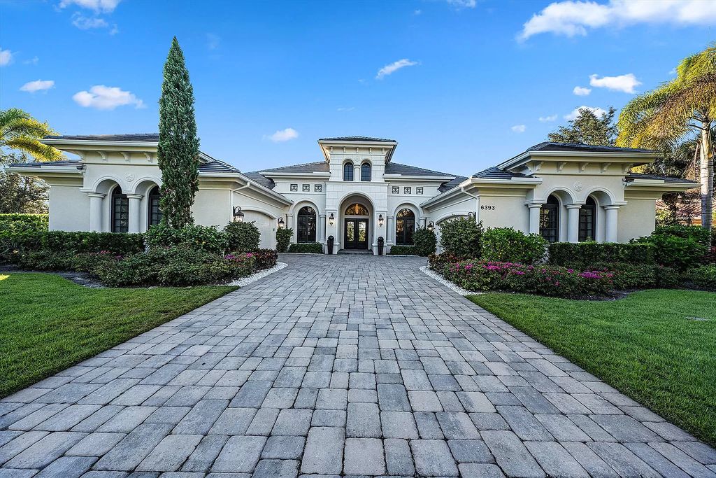 The Home in Naples epitomizes the luxury lifestyle experienced in sought-after Quail West Golf and Country Club now available for sale. This house located at 6393 Highcroft Dr, Naples, Florida