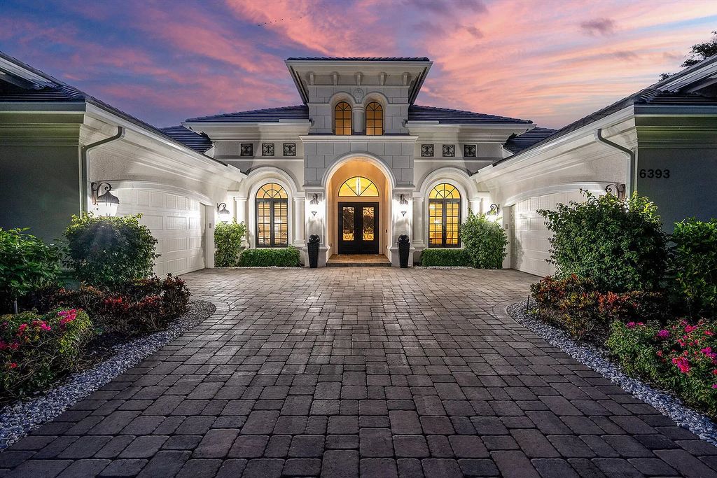 The Home in Naples epitomizes the luxury lifestyle experienced in sought-after Quail West Golf and Country Club now available for sale. This house located at 6393 Highcroft Dr, Naples, Florida