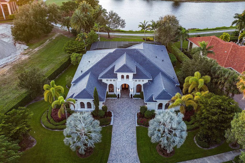 The Home in Naples epitomizes the luxury lifestyle experienced in sought-after Quail West Golf and Country Club now available for sale. This house located at 6393 Highcroft Dr, Naples, Florida