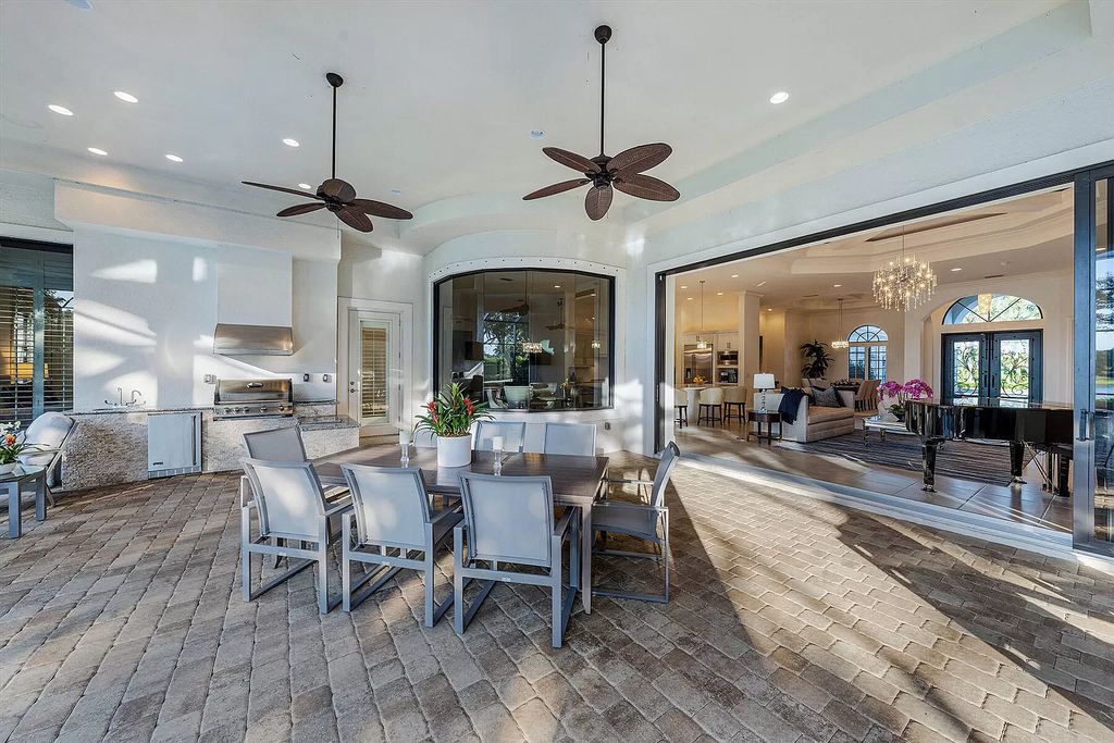 The Home in Naples epitomizes the luxury lifestyle experienced in sought-after Quail West Golf and Country Club now available for sale. This house located at 6393 Highcroft Dr, Naples, Florida