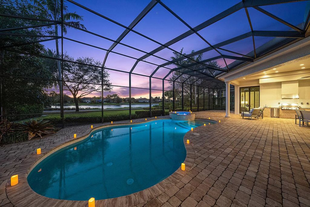 The Home in Naples epitomizes the luxury lifestyle experienced in sought-after Quail West Golf and Country Club now available for sale. This house located at 6393 Highcroft Dr, Naples, Florida