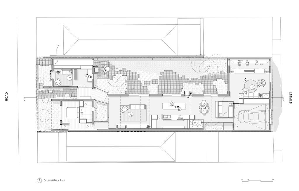 RaeRae house like Stunning mountain range by Austin Maynard Architects