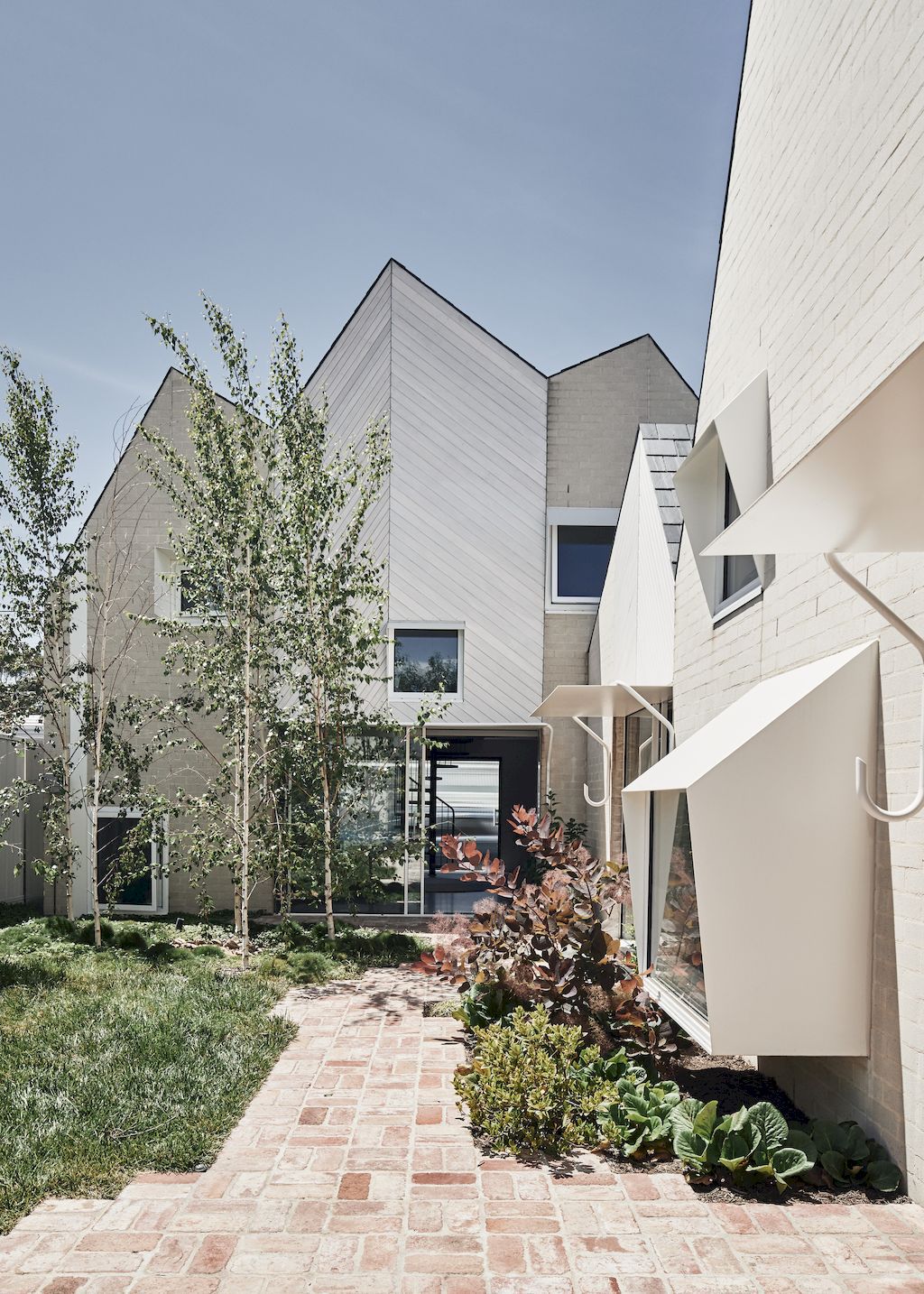 RaeRae house like Stunning mountain range by Austin Maynard Architects