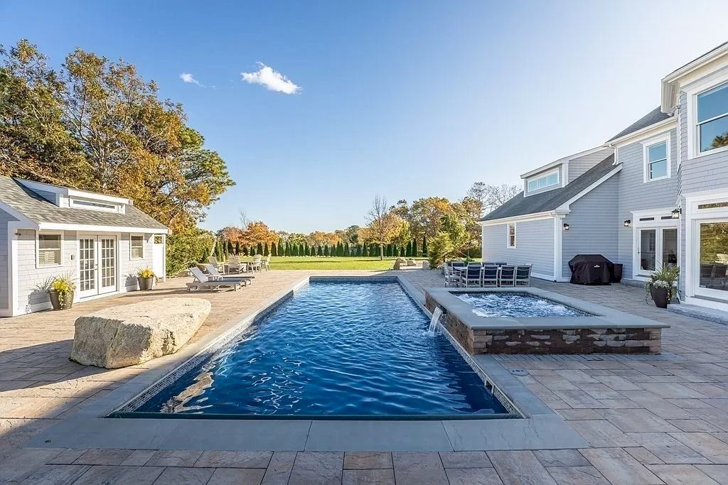 The Home in Massachusetts is a luxurious home featuring state-of-the-art amenities now available for sale. This home located at 7 & 9 Inges Way, Plymouth, Massachusetts; offering 08 bedrooms and 09 bathrooms with 9,000 square feet of living spaces.