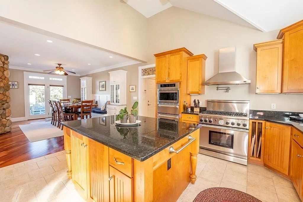 The Home in Massachusetts is a luxurious home featuring state-of-the-art amenities now available for sale. This home located at 7 & 9 Inges Way, Plymouth, Massachusetts; offering 08 bedrooms and 09 bathrooms with 9,000 square feet of living spaces.