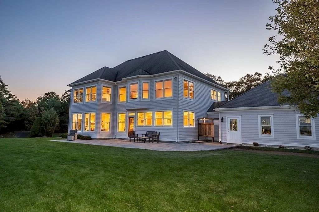 The Home in Massachusetts is a luxurious home featuring state-of-the-art amenities now available for sale. This home located at 7 & 9 Inges Way, Plymouth, Massachusetts; offering 08 bedrooms and 09 bathrooms with 9,000 square feet of living spaces.