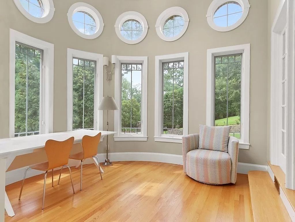 The Home in Massachusetts is a luxurious home with gorgeous architectural details and finishes throughout now available for sale. This home located at 15 Laura Rd, Waban, Massachusetts; offering 06 bedrooms and 06 bathrooms with 7,760 square feet of living spaces.