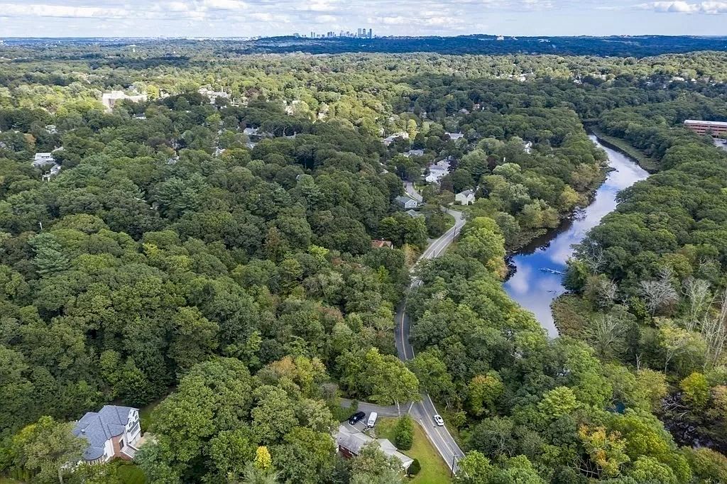 The Home in Massachusetts is a luxurious home with gorgeous architectural details and finishes throughout now available for sale. This home located at 15 Laura Rd, Waban, Massachusetts; offering 06 bedrooms and 06 bathrooms with 7,760 square feet of living spaces.