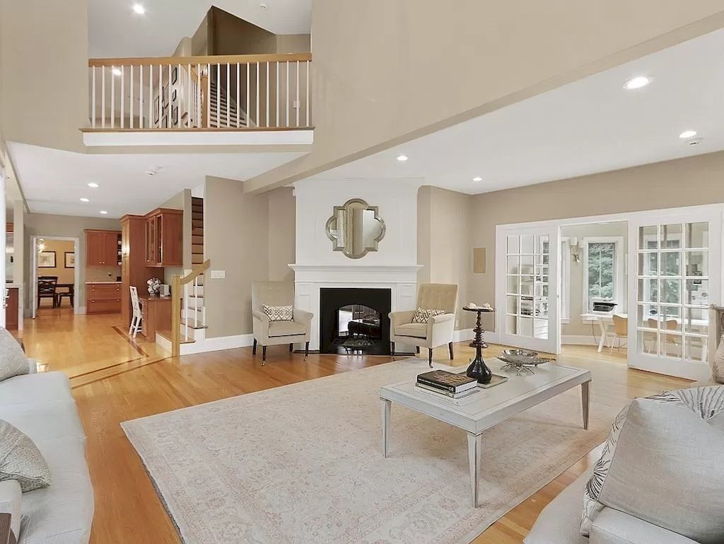 The Home in Massachusetts is a luxurious home with gorgeous architectural details and finishes throughout now available for sale. This home located at 15 Laura Rd, Waban, Massachusetts; offering 06 bedrooms and 06 bathrooms with 7,760 square feet of living spaces.