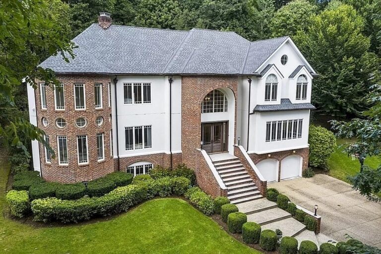 Spectacular Sun-filled Home in Massachusetts Listed for  $3,488,000