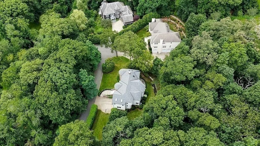 The Home in Massachusetts is a luxurious home with gorgeous architectural details and finishes throughout now available for sale. This home located at 15 Laura Rd, Waban, Massachusetts; offering 06 bedrooms and 06 bathrooms with 7,760 square feet of living spaces.