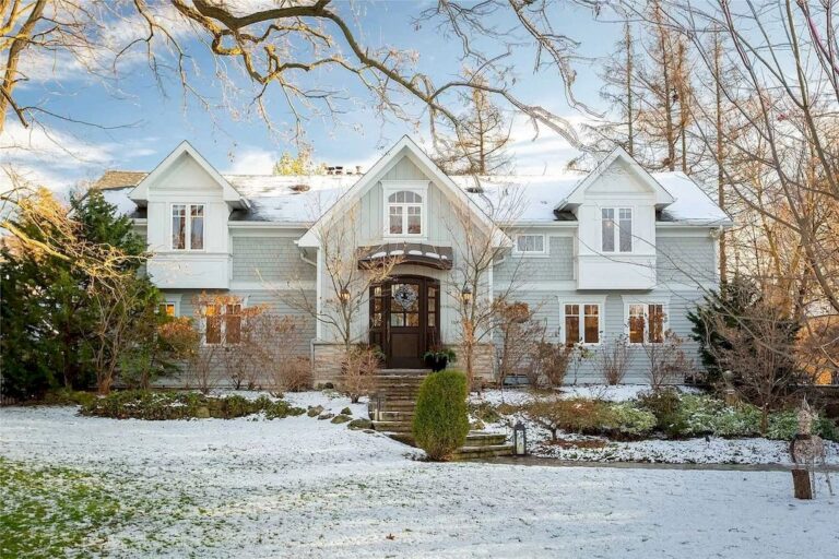 Spectacular Upgraded  Multi Generational Home in Ontario on the Market for C$3,495,000