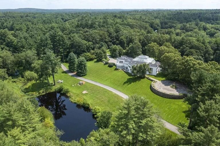 Stunning Secluded Estate in Massachusetts Listed for $3,500,000