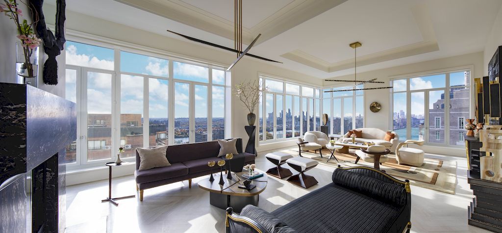 Stunning and High end Luxury of 40 East End Boutique Condo in New York (21)