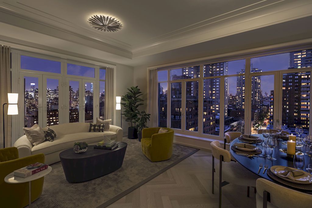 Stunning-and-High-end-Luxury-of-40-East-End-Boutique-Condo-in-New-York-43