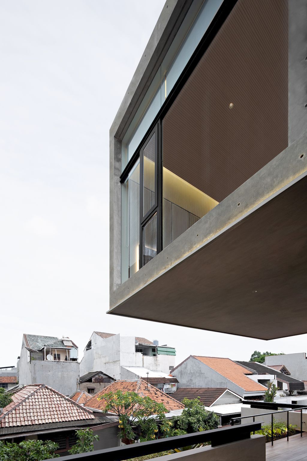 The E House, an Ecofriendly Building by Esperta Architecture - Interior