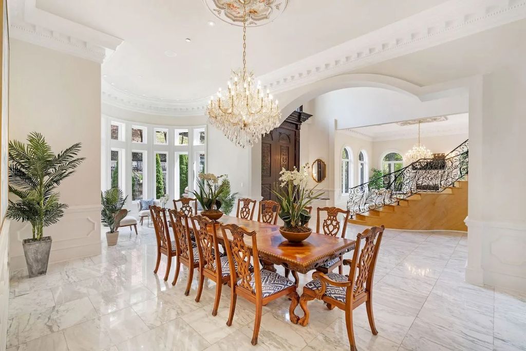 The Home in Virginia is a luxurious home built under European architecture and positioned high above the banks of the Potomac River now available for sale. This home located at 612 Rivercrest Dr, McLean, Virginia; offering 05 bedrooms and 11 bathrooms with 16,000 square feet of living spaces. 