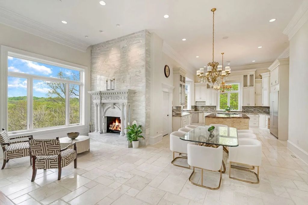 The Home in Virginia is a luxurious home built under European architecture and positioned high above the banks of the Potomac River now available for sale. This home located at 612 Rivercrest Dr, McLean, Virginia; offering 05 bedrooms and 11 bathrooms with 16,000 square feet of living spaces. 