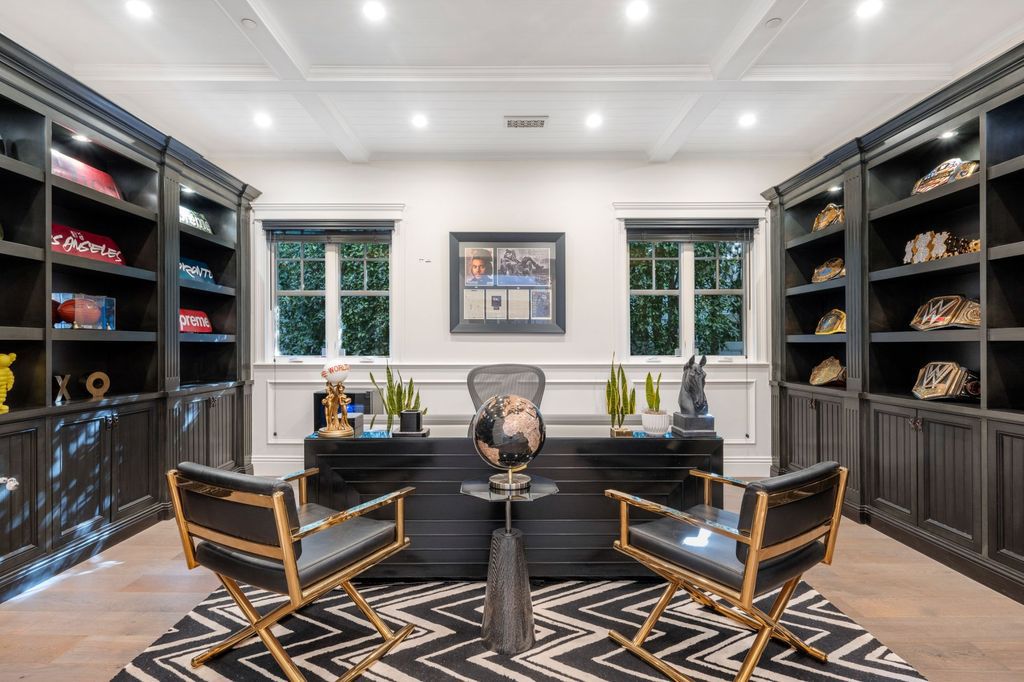 The Home in Encino is one of a kind home nestled in one of the most highly coveted neighborhoods in all of Encino now available for sale. This house located at 17528 Jayden Ln, Encino, California