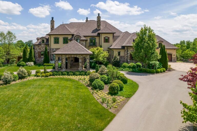 This $19,500,000 Truly One-of-a-kind Oasis Perfectly Designed for Comfortable Living in West Virginia
