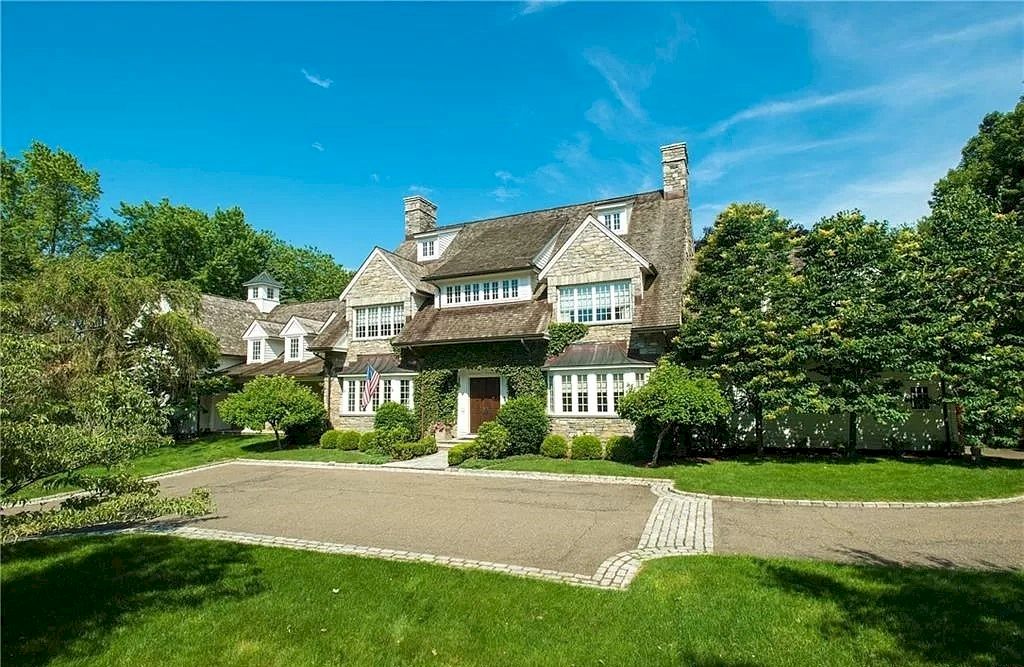 The Home in Connecticut is a luxurious resort-style vacation retreat now available for sale. This home located at 345 Greens Farms Rd, Westport, Connecticut; offering 07 bedrooms and 08 bathrooms with 10,531 square feet of living spaces.