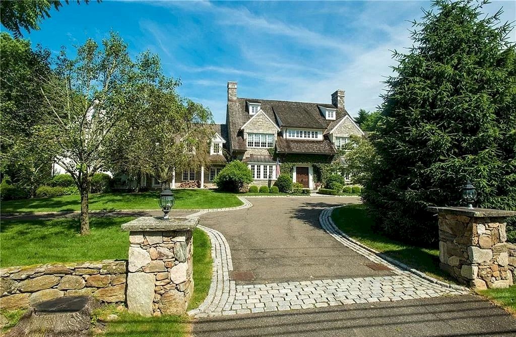 The Home in Connecticut is a luxurious resort-style vacation retreat now available for sale. This home located at 345 Greens Farms Rd, Westport, Connecticut; offering 07 bedrooms and 08 bathrooms with 10,531 square feet of living spaces.