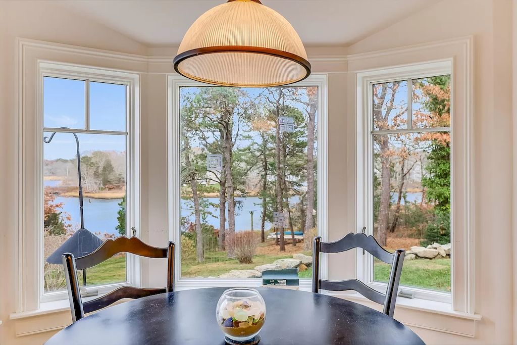 The Home in Massachusetts is a luxurious home nestled into a beautiful natural settings now available for sale. This home located at 128 Starboard Ln, Osterville, Massachusetts; offering 04 bedrooms and 06 bathrooms with 3,322 square feet of living spaces.