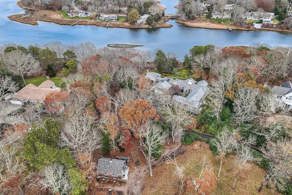 The Home in Massachusetts is a luxurious home nestled into a beautiful natural settings now available for sale. This home located at 128 Starboard Ln, Osterville, Massachusetts; offering 04 bedrooms and 06 bathrooms with 3,322 square feet of living spaces.