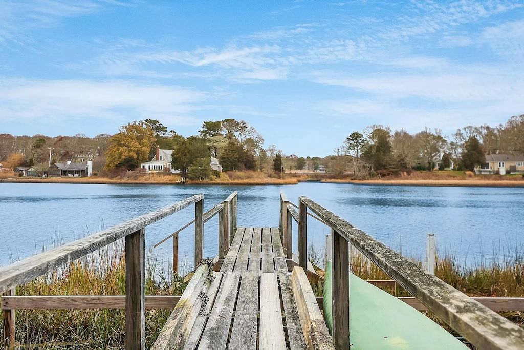 The Home in Massachusetts is a luxurious home nestled into a beautiful natural settings now available for sale. This home located at 128 Starboard Ln, Osterville, Massachusetts; offering 04 bedrooms and 06 bathrooms with 3,322 square feet of living spaces.