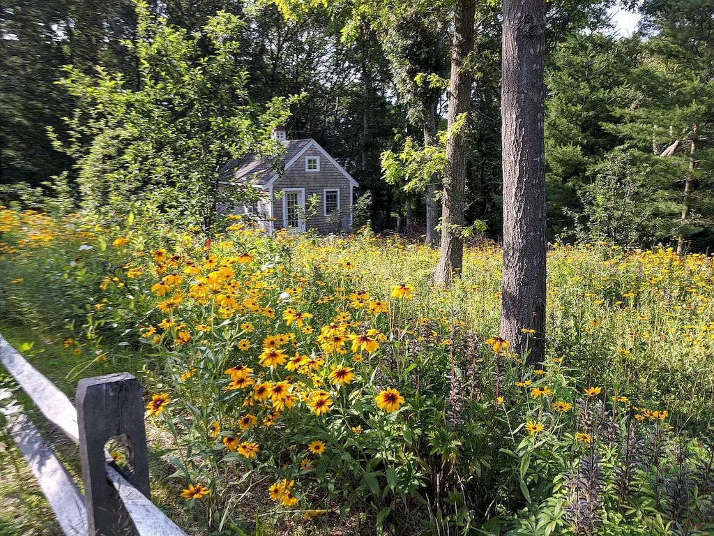 The Home in Massachusetts is a luxurious home nestled into a beautiful natural settings now available for sale. This home located at 128 Starboard Ln, Osterville, Massachusetts; offering 04 bedrooms and 06 bathrooms with 3,322 square feet of living spaces.