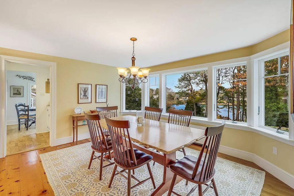 The Home in Massachusetts is a luxurious home nestled into a beautiful natural settings now available for sale. This home located at 128 Starboard Ln, Osterville, Massachusetts; offering 04 bedrooms and 06 bathrooms with 3,322 square feet of living spaces.