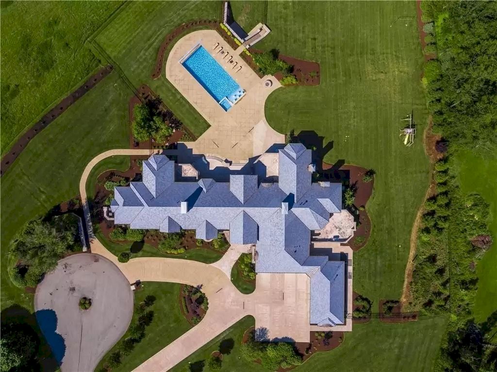 The Home in Pennsylvania is a luxurious home situated in a secluded setting and meets your every need now available for sale. This home located at 621 Vale Vista Ct, Belle Vernon, Pennsylvania; offering 06  bedrooms and 09 bathrooms with 16,563 square feet of living spaces.