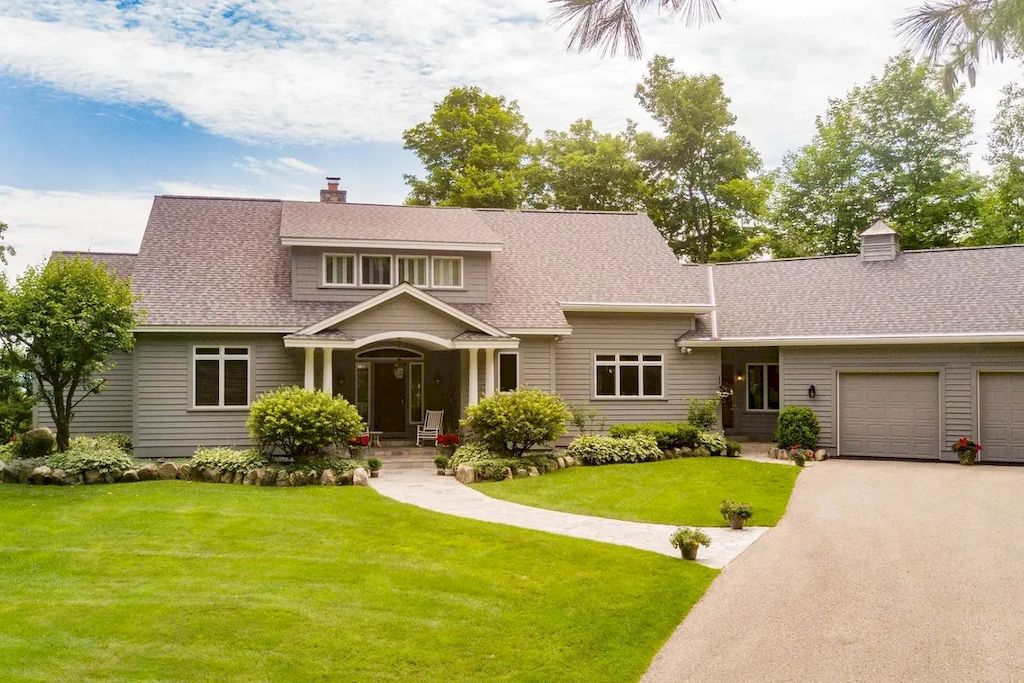 The Home in Michigan is a luxurious, well-designed home with impeccable maintenance now available for sale. This home located at 731 W Hathaway Rd, Harbor Springs, Michigan; offering 04 bedrooms and 05 bathrooms with 5,917 square feet of living spaces. 