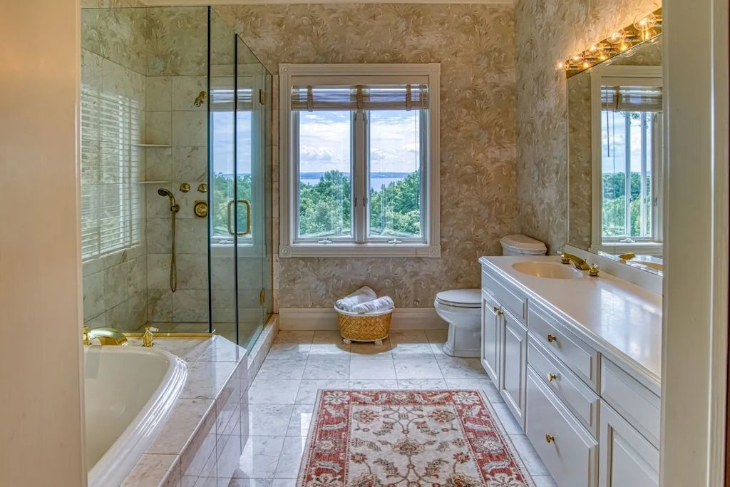 The Home in Michigan is a luxurious, well-designed home with impeccable maintenance now available for sale. This home located at 731 W Hathaway Rd, Harbor Springs, Michigan; offering 04 bedrooms and 05 bathrooms with 5,917 square feet of living spaces. 