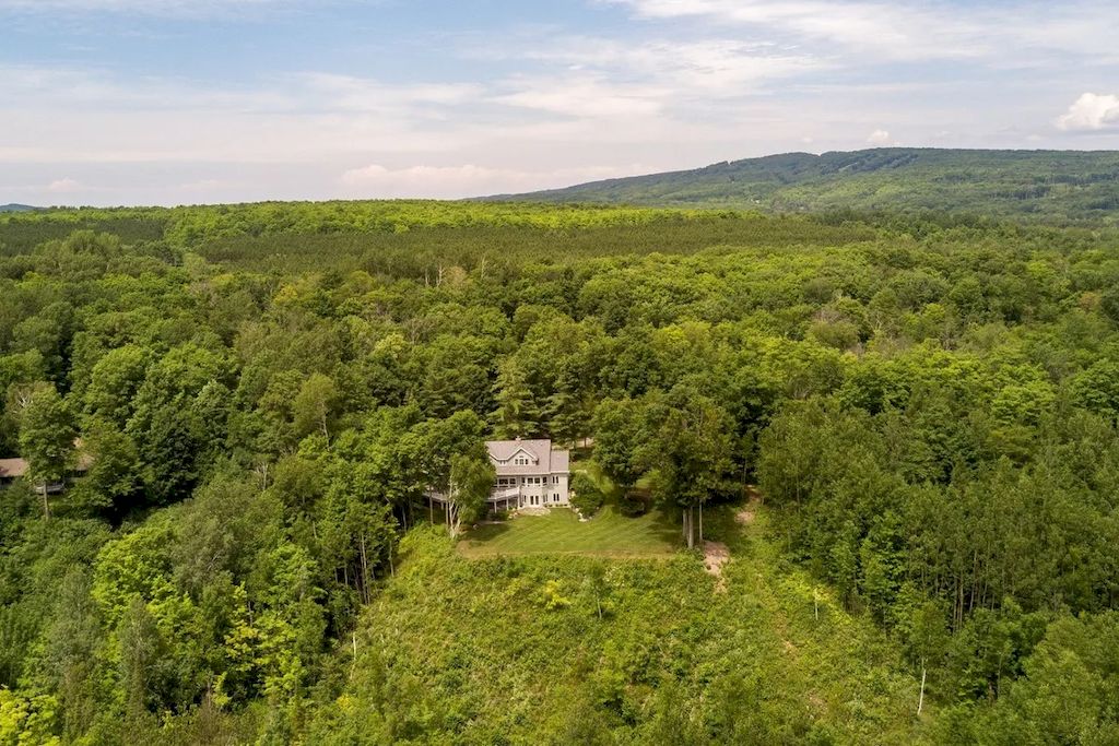 The Home in Michigan is a luxurious, well-designed home with impeccable maintenance now available for sale. This home located at 731 W Hathaway Rd, Harbor Springs, Michigan; offering 04 bedrooms and 05 bathrooms with 5,917 square feet of living spaces. 