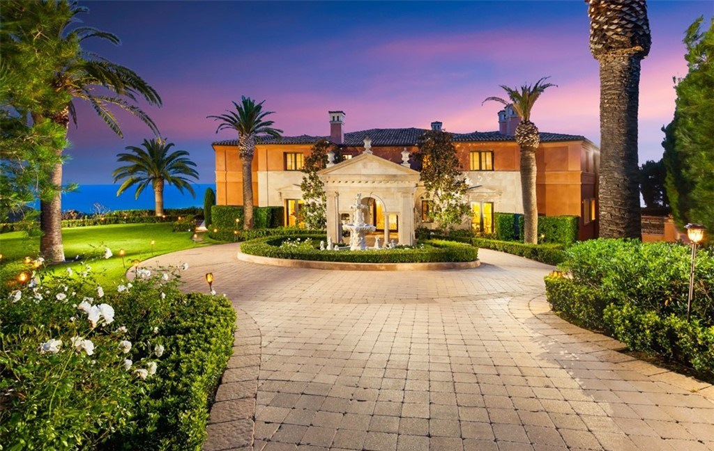 The Villa in Newport Coast is is one of the most distinguishable homes in the entire zip code with 220 degree unobstructed views of the Pacific Ocean now available for sale. This home located at 1 Pelican Crest Dr, Newport Coast, California