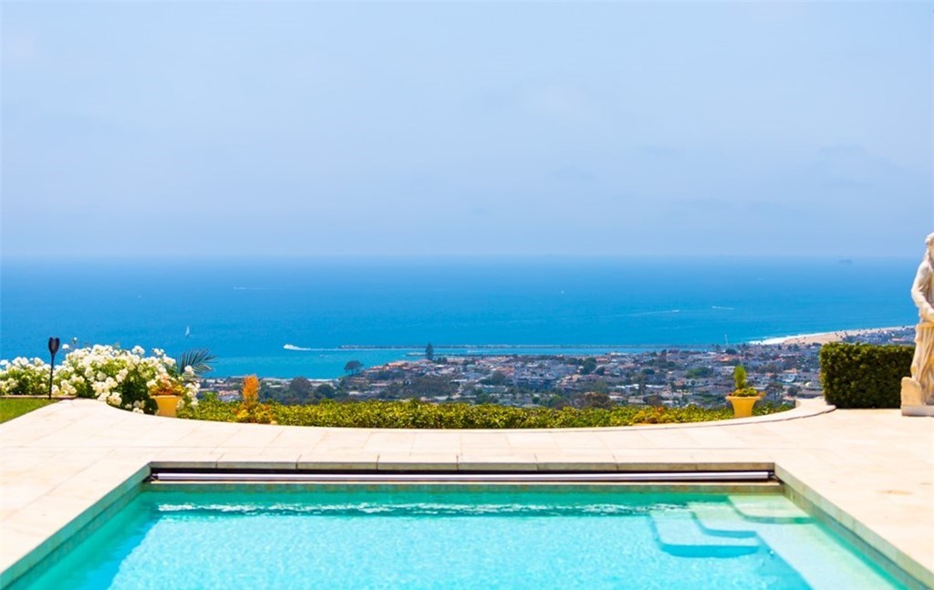 The Villa in Newport Coast is is one of the most distinguishable homes in the entire zip code with 220 degree unobstructed views of the Pacific Ocean now available for sale. This home located at 1 Pelican Crest Dr, Newport Coast, California