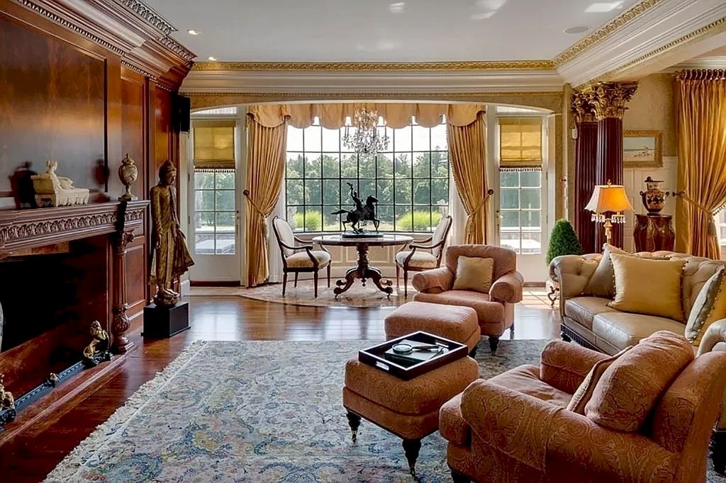 The Home in Massachusetts is a luxurious home situated in a private setting now available for sale. This home located at 59 Walnut Rd, Wenham, Massachusetts; offering 06 bedrooms and 05 bathrooms with 7,760 square feet of living spaces.