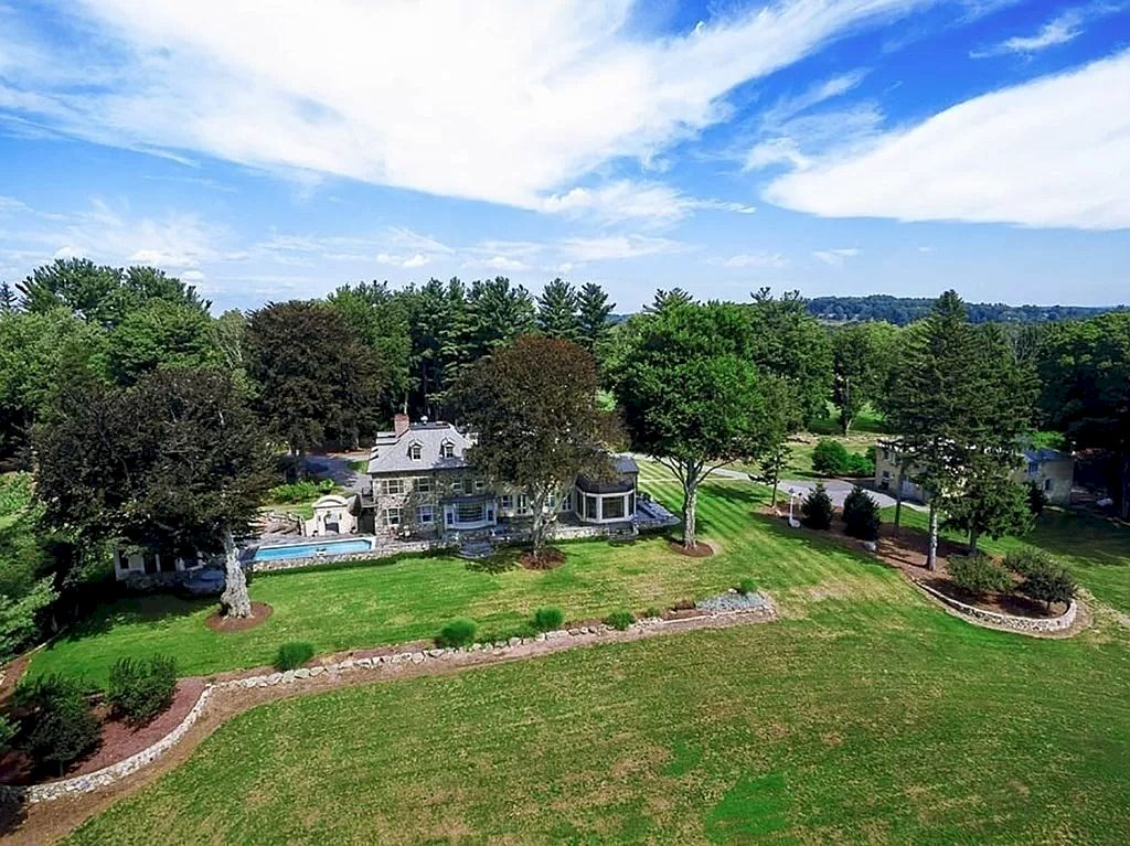 The Home in Massachusetts is a luxurious home situated in a private setting now available for sale. This home located at 59 Walnut Rd, Wenham, Massachusetts; offering 06 bedrooms and 05 bathrooms with 7,760 square feet of living spaces.