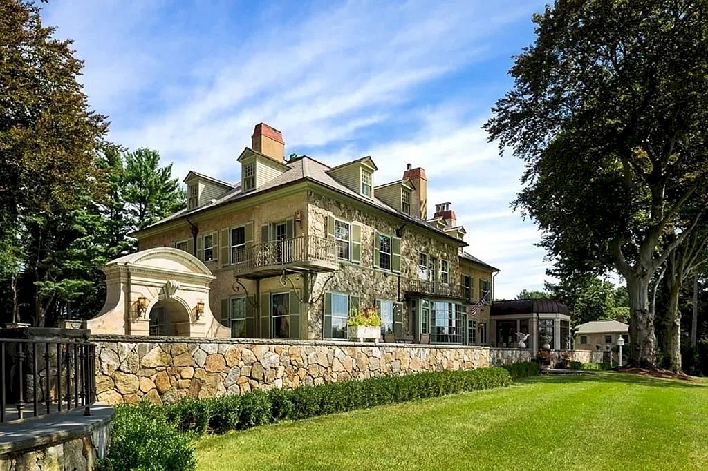 The Home in Massachusetts is a luxurious home situated in a private setting now available for sale. This home located at 59 Walnut Rd, Wenham, Massachusetts; offering 06 bedrooms and 05 bathrooms with 7,760 square feet of living spaces.