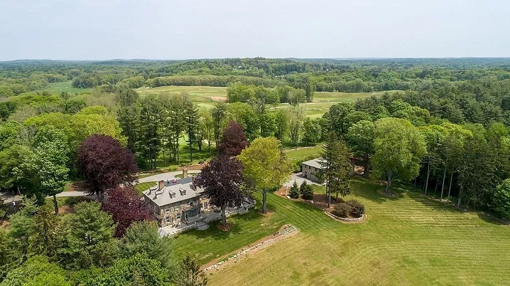 The Home in Massachusetts is a luxurious home situated in a private setting now available for sale. This home located at 59 Walnut Rd, Wenham, Massachusetts; offering 06 bedrooms and 05 bathrooms with 7,760 square feet of living spaces.