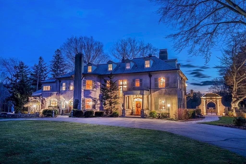 The Home in Massachusetts is a luxurious home situated in a private setting now available for sale. This home located at 59 Walnut Rd, Wenham, Massachusetts; offering 06 bedrooms and 05 bathrooms with 7,760 square feet of living spaces.