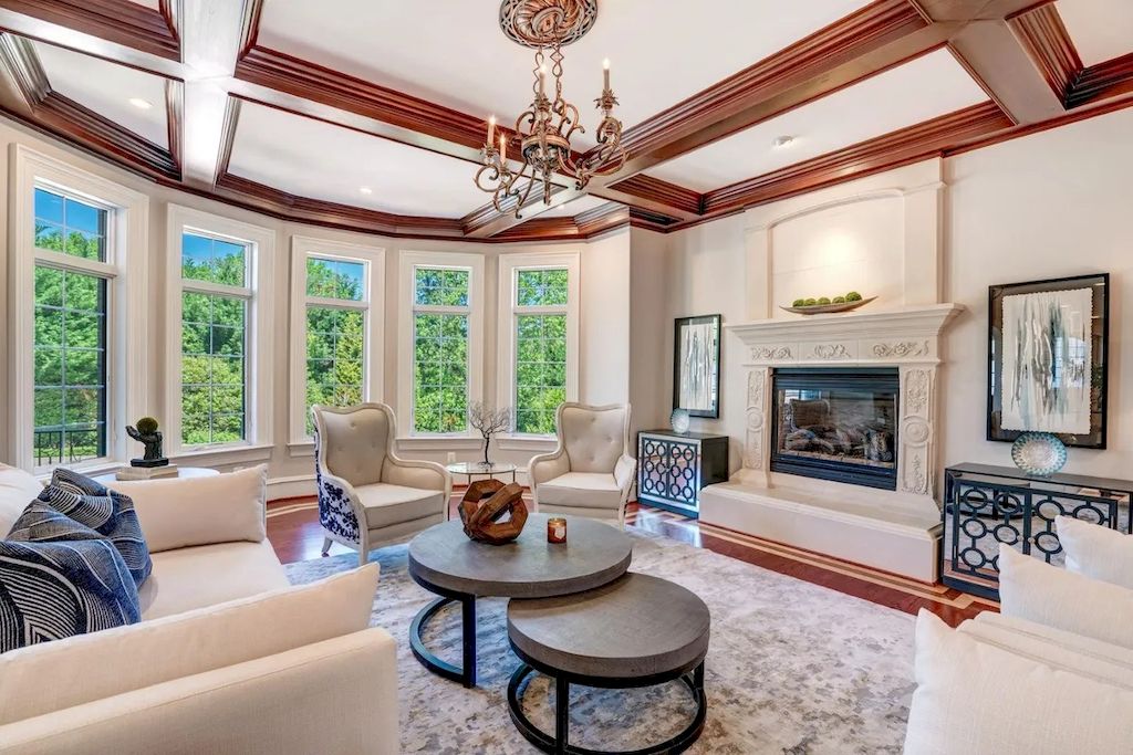 The Home in Virginia is a luxurious home with advanced home automation and security now available for sale. This home located at 8334 Alvord St, McLean, Virginia; offering 06 bedrooms and 11 bathrooms with 13,258 square feet of living spaces.