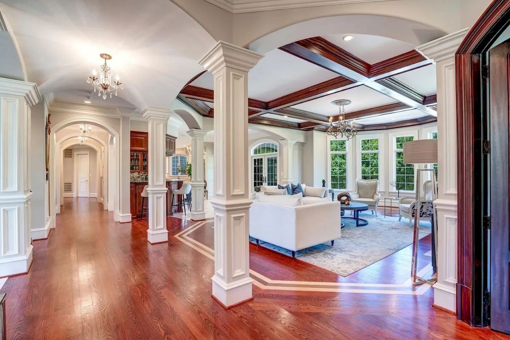 The Home in Virginia is a luxurious home with advanced home automation and security now available for sale. This home located at 8334 Alvord St, McLean, Virginia; offering 06 bedrooms and 11 bathrooms with 13,258 square feet of living spaces.