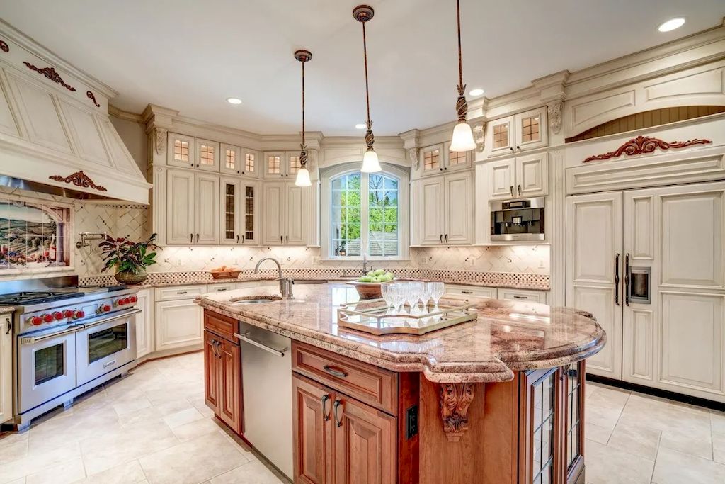 The Home in Virginia is a luxurious home with advanced home automation and security now available for sale. This home located at 8334 Alvord St, McLean, Virginia; offering 06 bedrooms and 11 bathrooms with 13,258 square feet of living spaces.