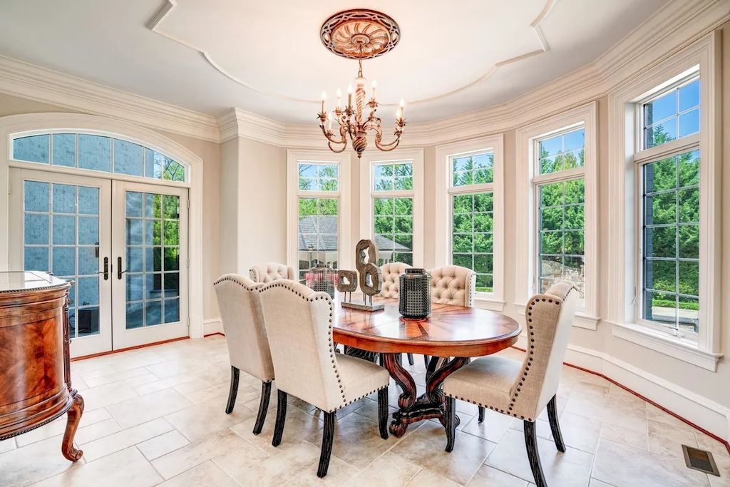 The Home in Virginia is a luxurious home with advanced home automation and security now available for sale. This home located at 8334 Alvord St, McLean, Virginia; offering 06 bedrooms and 11 bathrooms with 13,258 square feet of living spaces.